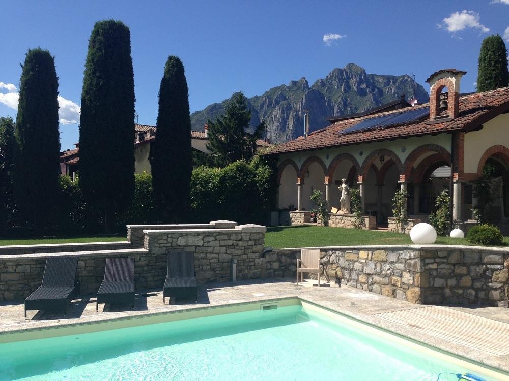 Villa Viola Lecco Exterior photo